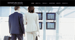 Desktop Screenshot of departure-media.com
